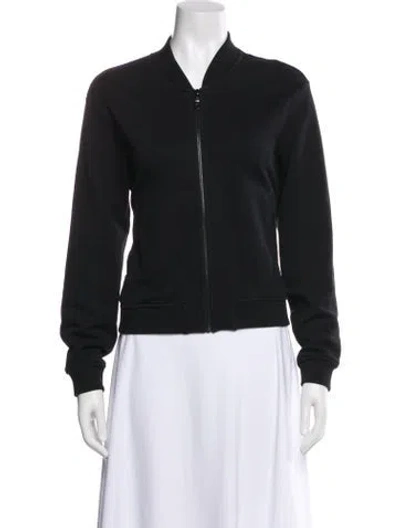 Pre-owned Kenzo Bomber Jacket In Black