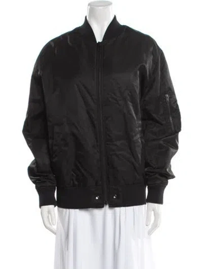 Pre-owned Kenzo Bomber Jacket In Black