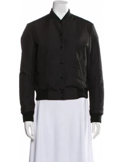 Pre-owned Kenzo Bomber Jacket In Black