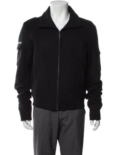 Pre-owned Kenzo Bomber Jacket In Black