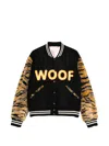 Kenzo Bomber Jacket In Black