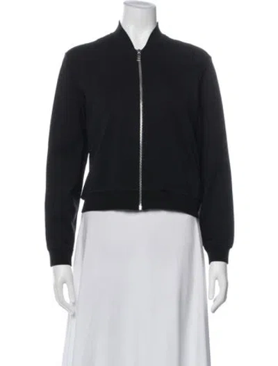 Pre-owned Kenzo Bomber Jacket In Black