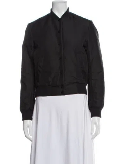 Pre-owned Kenzo Bomber Jacket In Black