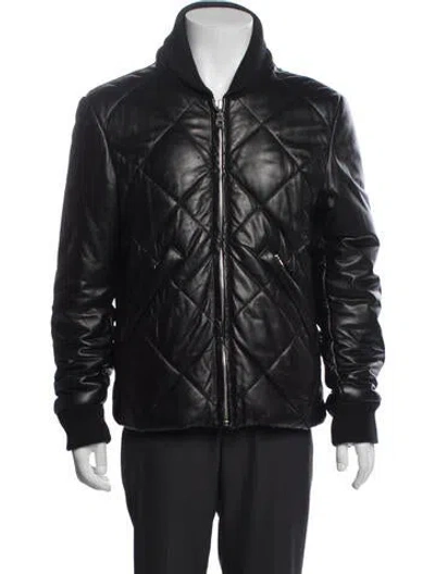 Pre-owned Kenzo Bomber Jacket In Black