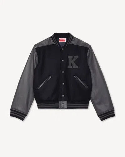 Kenzo Bomber Jacket In Black