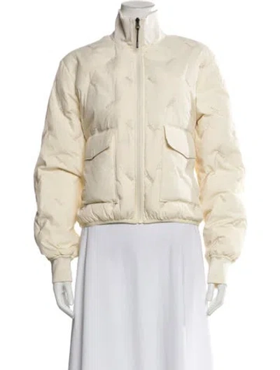 Pre-owned Kenzo Bomber Jacket In Neutral