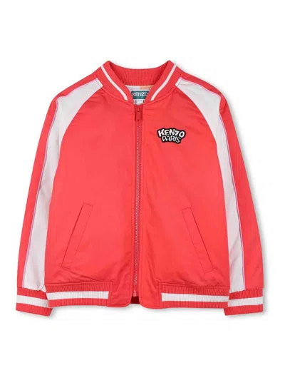 KENZO BOMBER JACKET WITH ZIP
