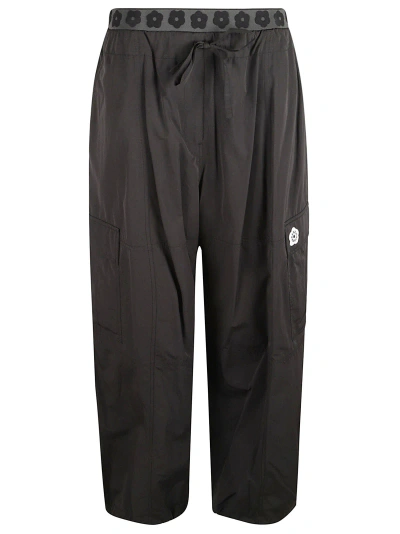 Kenzo Bone 2.0 Trousers In Black