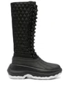 Kenzo X Hunter Tall 70mm Lace-up Boots In Black