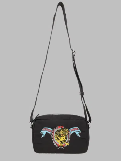 Kenzo Borsa A Tracolla Jumping Tiger In Black