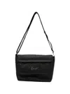 Kenzo One Shoulder Bag Rectangular Adjustable Strap In Black