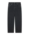 Kenzo Botan Loose Fit Jeans In Japanese Denim In Black