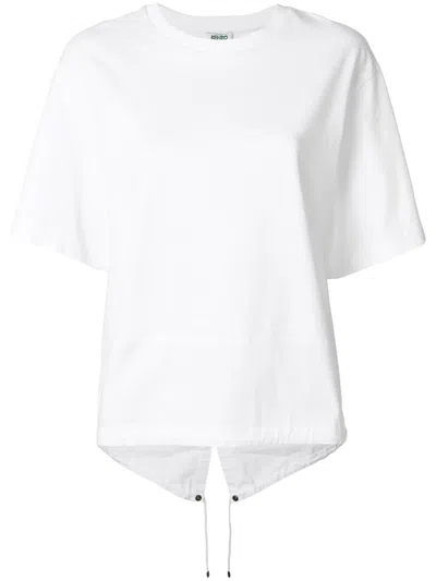 Kenzo Boxy T-shirt In White