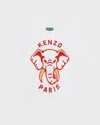 KENZO BOY'S LOGO-PRINT ELEPHANT GRAPHIC T-SHIRT