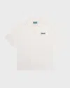 Kenzo Kids' Logo-print Piqué-weave Polo Shirt In 12p-ivory