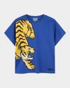 Kenzo Kids T-shirt In Blue