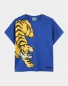 Kenzo Kids T-shirt In Blue