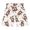 Kenzo Boys All-over Dragon Print Shorts