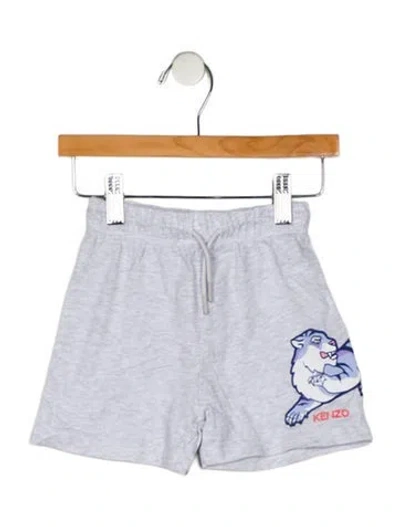 Pre-owned Kenzo Babies' Boys' Bottoms In Gray