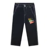 Kenzo Logo-patch Cotton-blend Jeans
