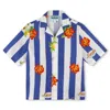 Kenzo Boys Floral-print Cotton Shirt