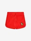 Kenzo Boys Kotora Shorts In Red