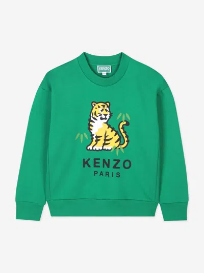 KENZO KENZO BOYS KOTORA SWEATSHIRT