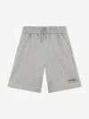 Kenzo Drawstring-waist Bermuda Shorts In Grey