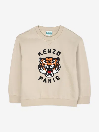KENZO KENZO BOYS LUCKY TIGER SWEATSHIRT