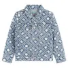 Kenzo Kids Logo Denim Jacket