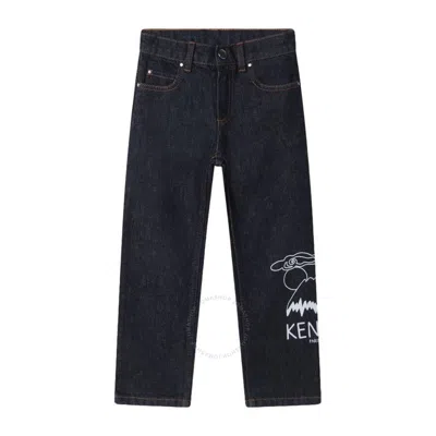 Kenzo Kids'  Boys Straight Leg Denim Jeans