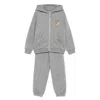 Kenzo Tiger-motif Tracksuit In Grey
