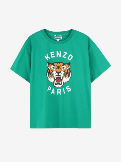 KENZO KENZO BOYS TIGER T-SHIRT