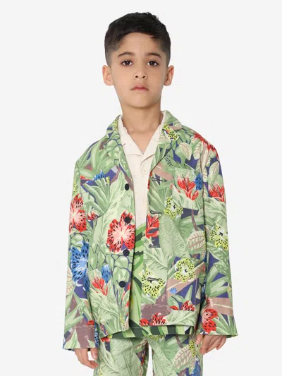 Kenzo Kids' Jacket Jacket In Blue