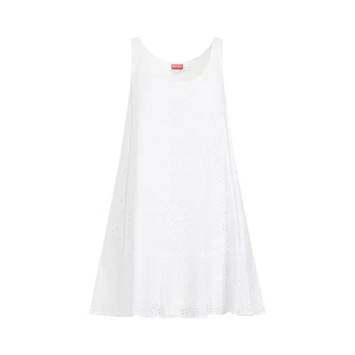 KENZO KENZO BRODERIE ANGLAISE MINI DRESS