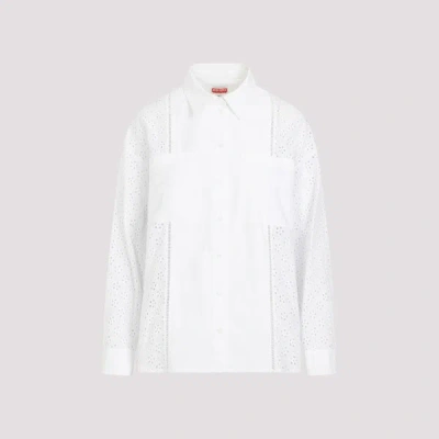 Kenzo Broderie Anglaise Shirt 36