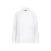Kenzo Paneled Broderie Anglaise Shirt In White