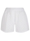KENZO BRODERIE ANGLAISE SHORTS