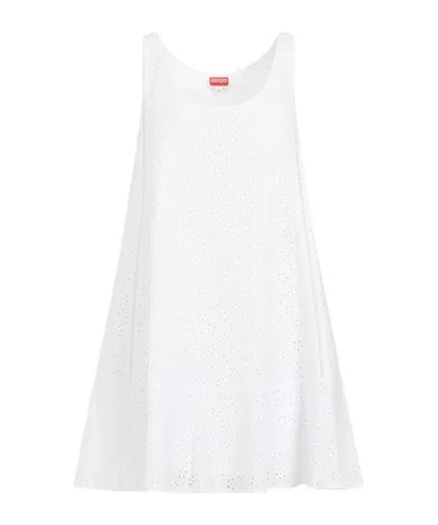 KENZO 'KENZO BOKE FLOWER BRODERIE ANGLAISE' DRESS