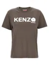 Kenzo Boke Flower 2.0 T-shirt Brown