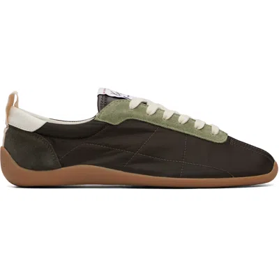 KENZO BROWN KENZO PARIS 'KENZO STRIKER' LOW TOP SNEAKERS