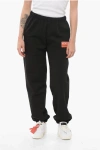 Kenzo Logo Patch Detail Sweatpants