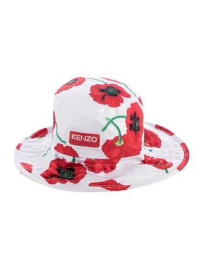 Pre-owned Kenzo Bucket Hat In Multi
