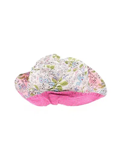 Pre-owned Kenzo Kids' Bucket Hat In White