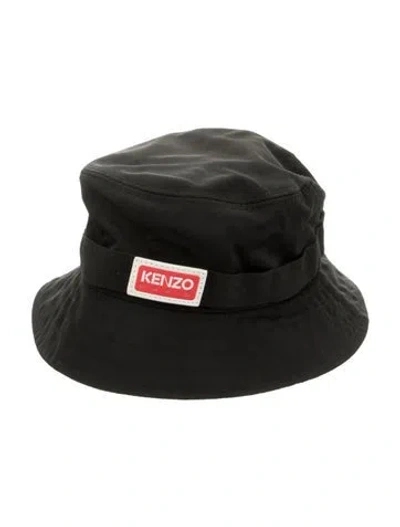 Pre-owned Kenzo Bucket Hatr In Black