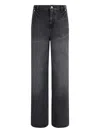 Kenzo Futura Jeans In Gray