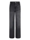 Kenzo Futura Jeans In Gray