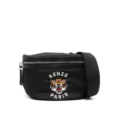 Kenzo Bum Bags In Black