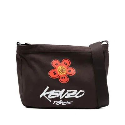 Kenzo Bum Bags In Brown