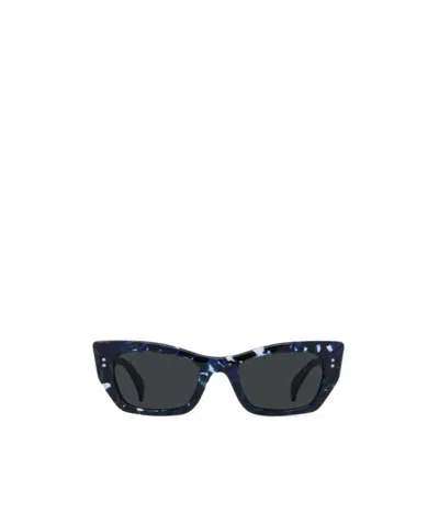 Kenzo Butterfly Sunglasses In Black